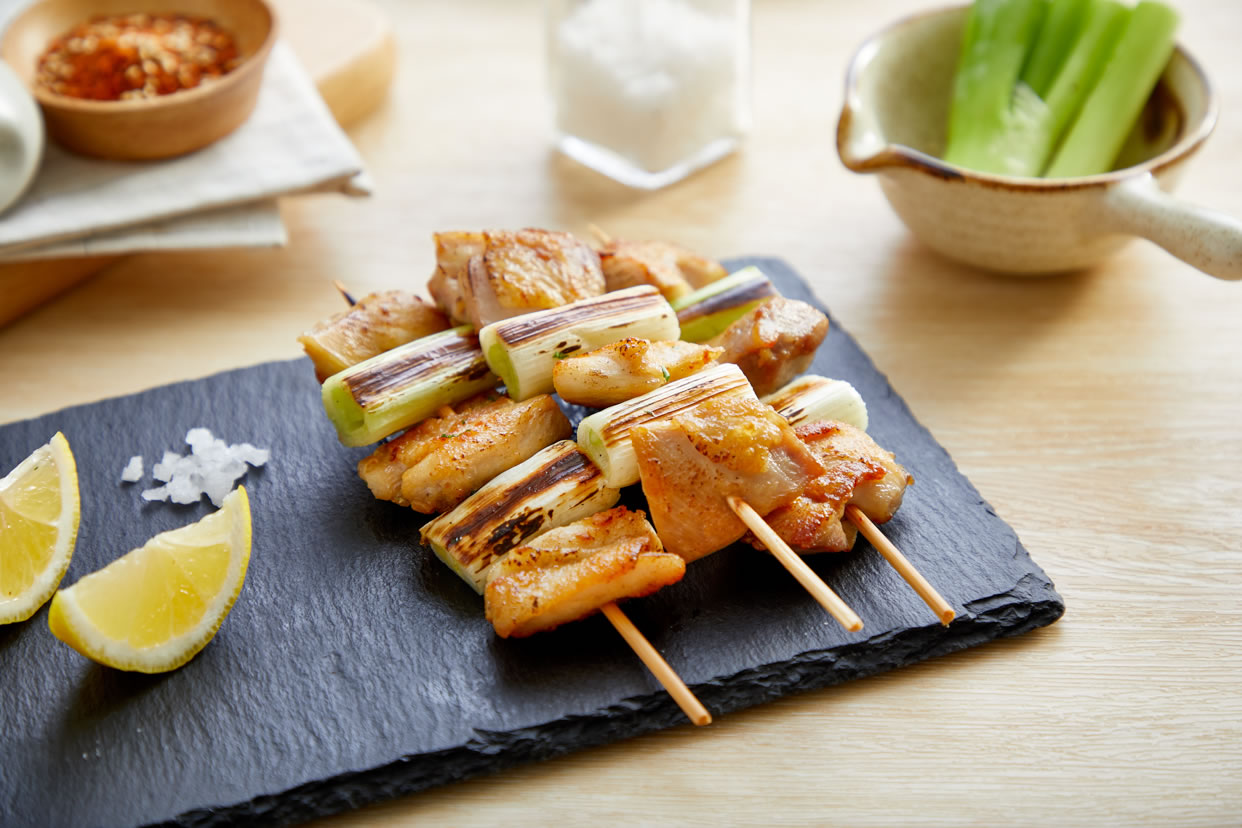 京蔥燒鳥(niǎo)串